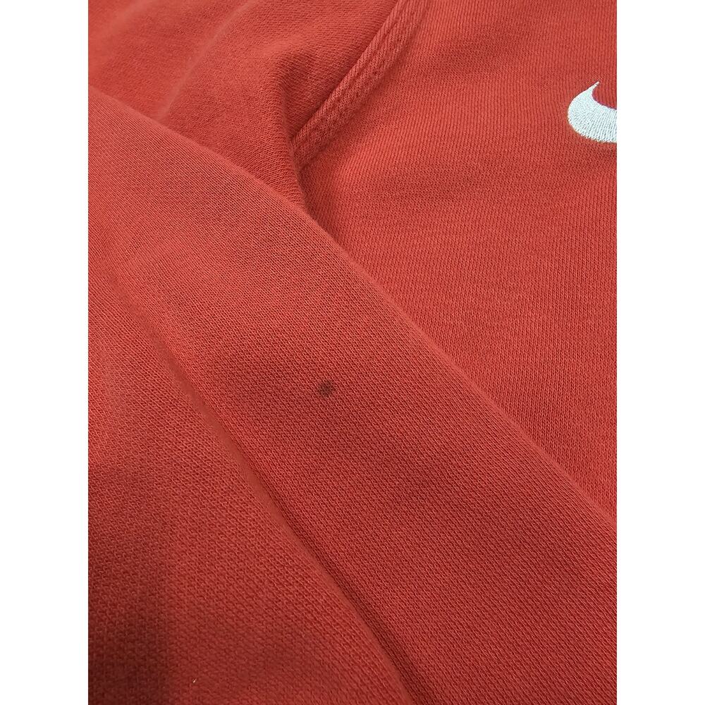 Nike USA Soccer World Cup Hoodie Men M Red Sweatshirt Futbol Swoosh Embroidered - Picture 5 of 10